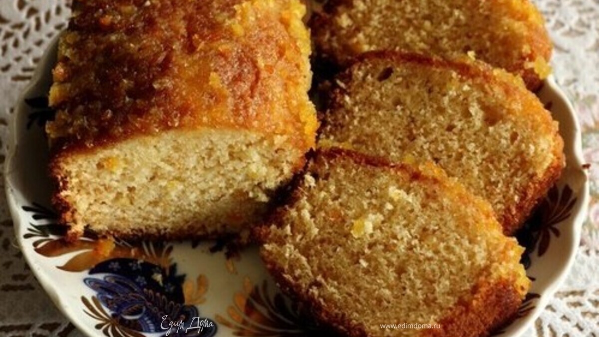 Кекс "Пьяный Цитрус"