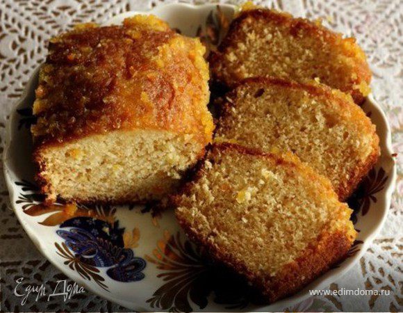 Кекс "Пьяный Цитрус" Кекс "Пьяный Цитрус"