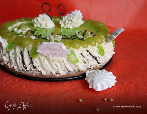 Торт " Первый поцелуй" Торт " Первый поцелуй"