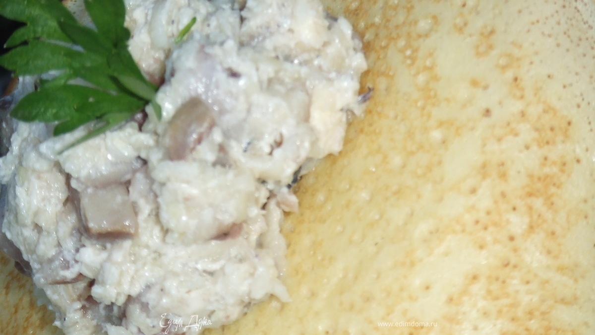 Польские блины+закуска из сельди