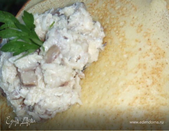 Польские блины+закуска из сельди