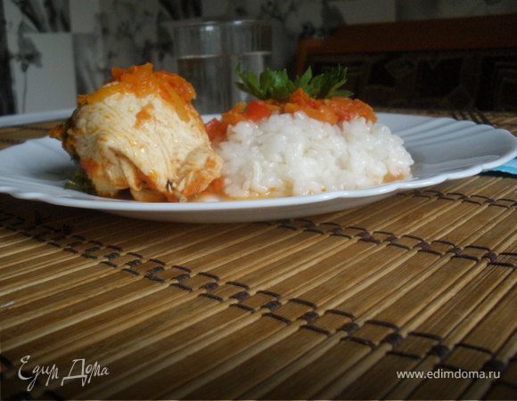 Куриные рулетики Куриные рулетики