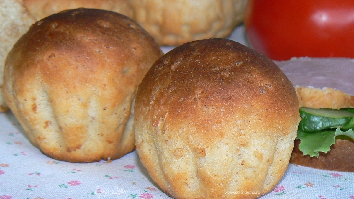 Хлебушек "УДачный" с гречневыми хлопьями