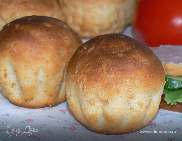 Хлебушек "УДачный" с гречневыми хлопьями