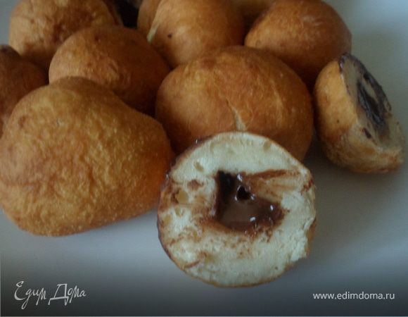 Испанские пончики (Bunuelos) Испанские пончики (Bunuelos)