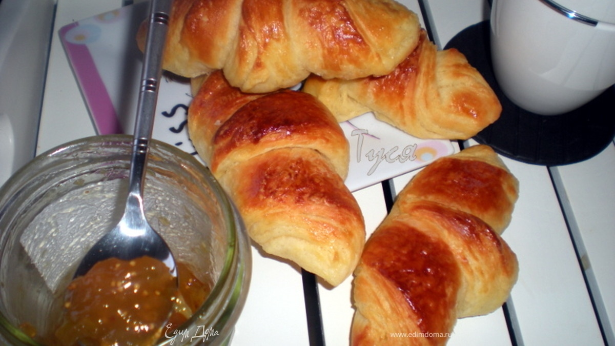 Круассаны от Ришара Бертине