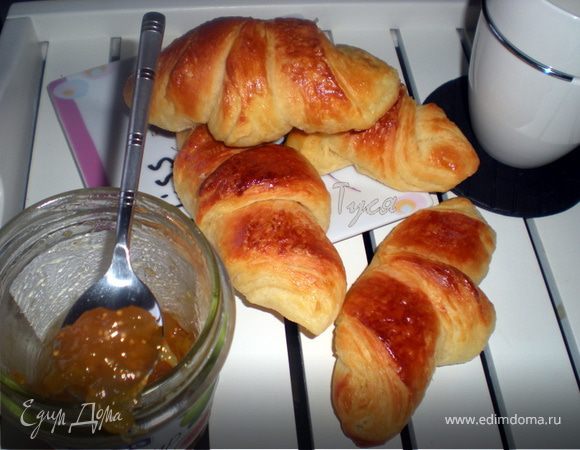 Круассаны от Ришара Бертине Круассаны от Ришара Бертине