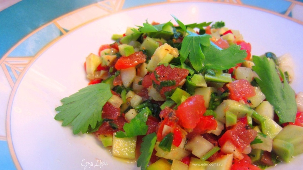 Сальса по рецепту Джейми Оливера