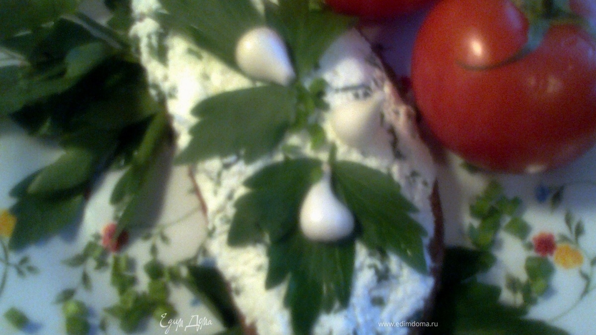 Зелёный творог