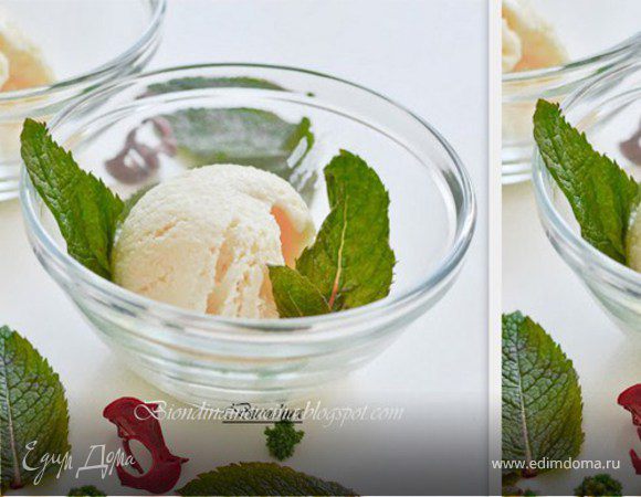 Миндальное мороженое 