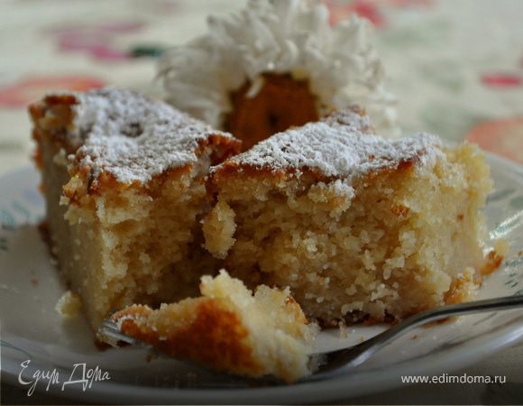 Фунтовый кекс с рикоттой Фунтовый кекс с рикоттой