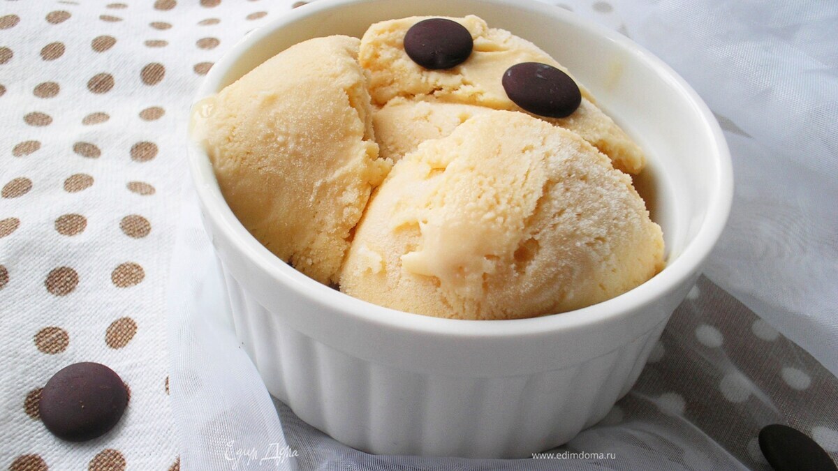 Мороженое "Крем-брюле"