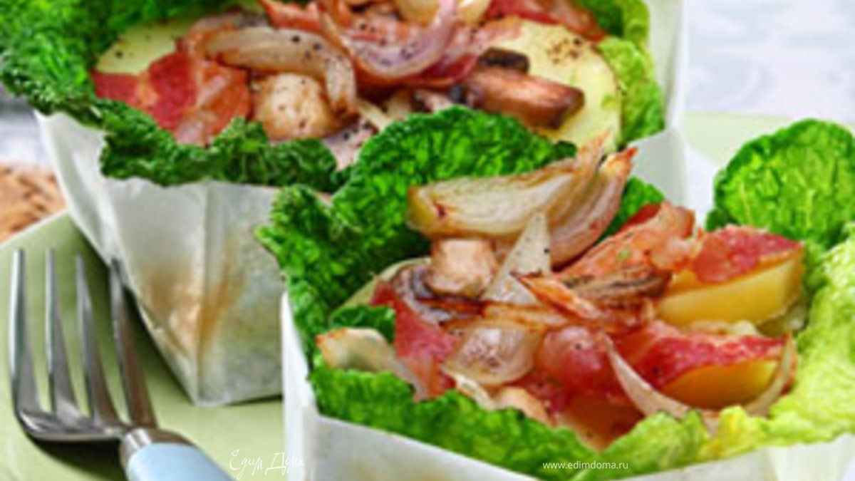 Картофельная запеканка