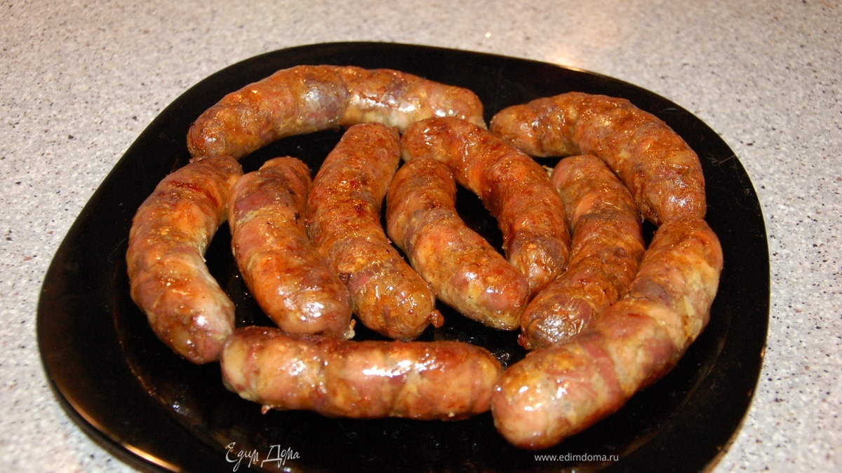 Колбаса домашняя