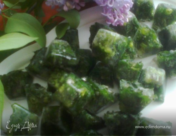 Изумрудные кубики Изумрудные кубики