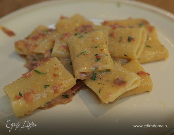 Паста Карбонара Паста Карбонара