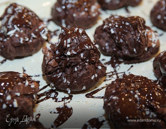 Шоколадные эклеры Шоколадные эклеры