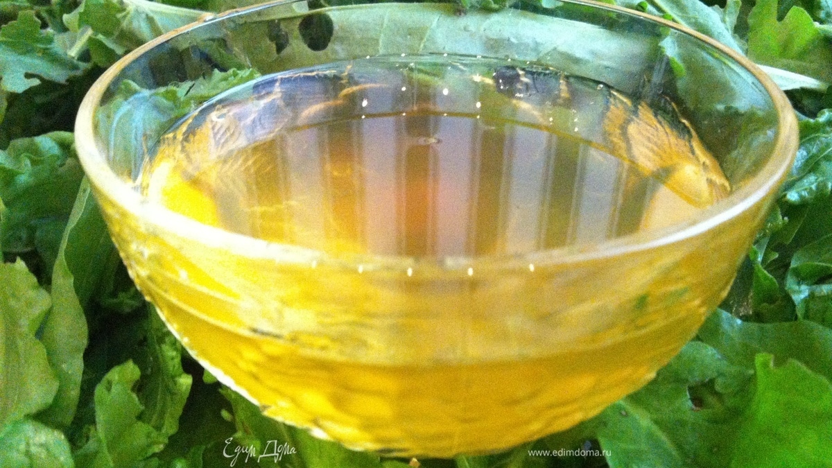 Мед из одуванчиков