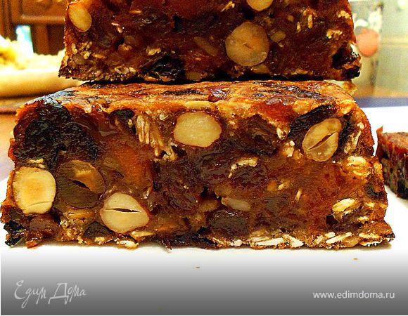 Овсяный хлеб с сухофруктами Овсяный хлеб с сухофруктами