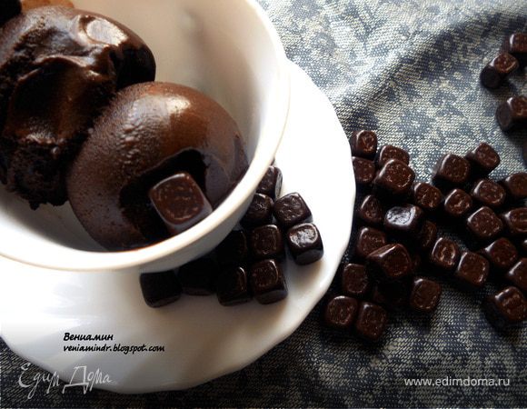 Шоколадное сорбе Шоколадное сорбе