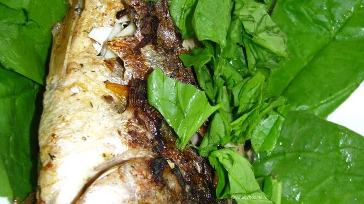 Дорада в цитрусовом маринаде