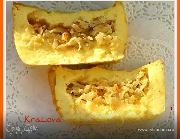 Запеканка картофельно-капустная Запеканка картофельно-капустная