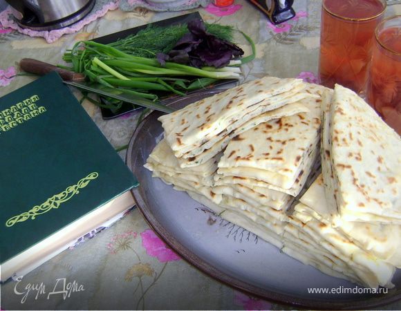 Чуду с карофелем и творогом