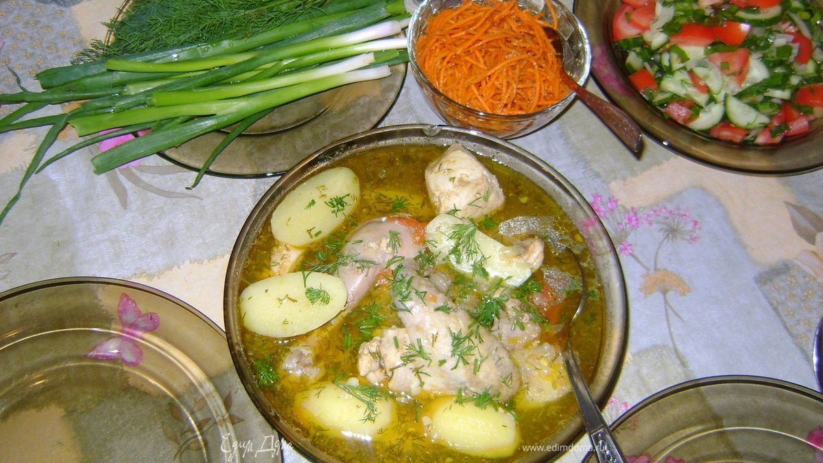 Бозартма куриная (Азербайджанская кухня)