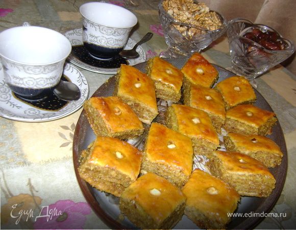 Пахлава по-азербайджански