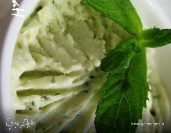 Мятное мороженое Мятное мороженое