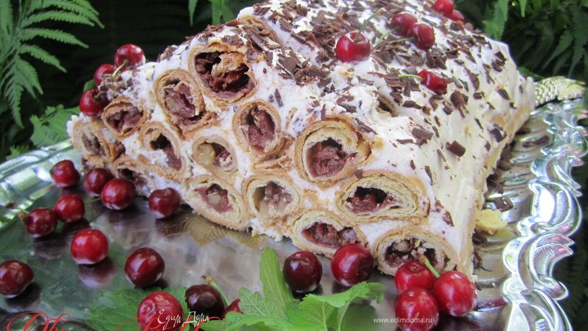 Торт «Монастырская изба»