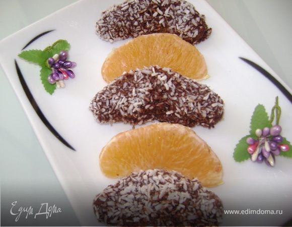 Апельсины в шоколаде Апельсины в шоколаде