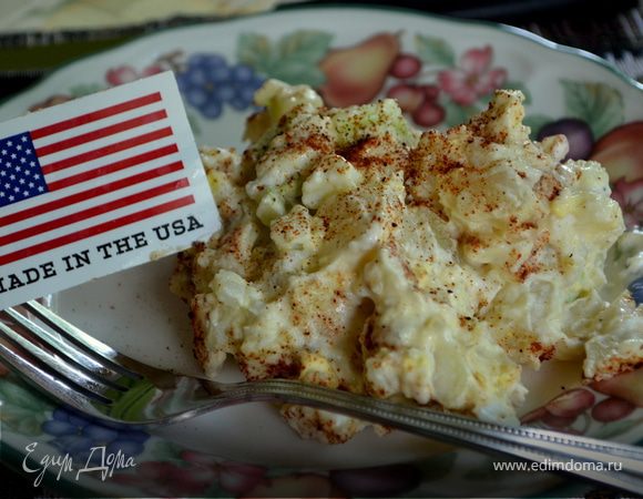 Картофельный салат Картофельный салат