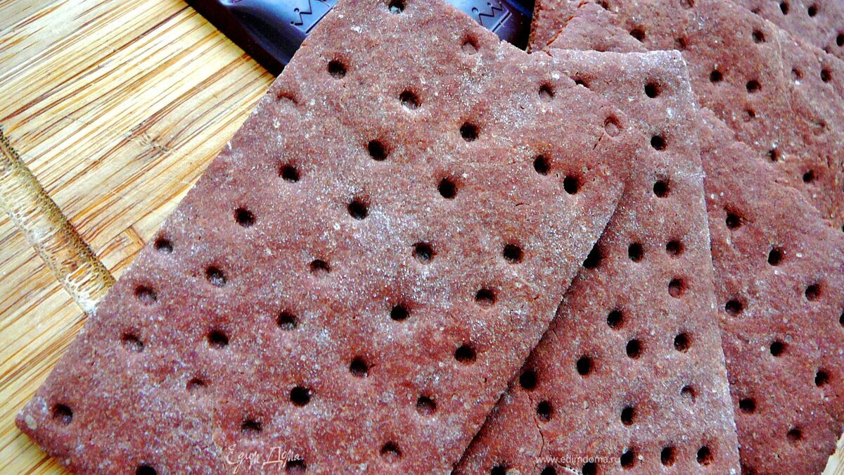 Шоколадный крекер