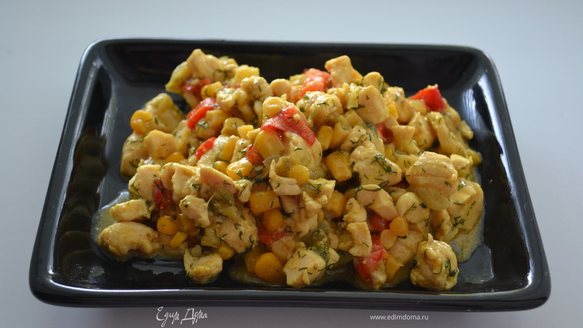 Курица по-мексикански