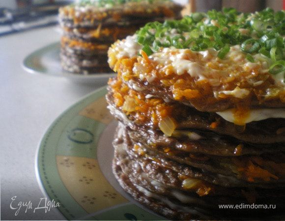 Печеночные тортики