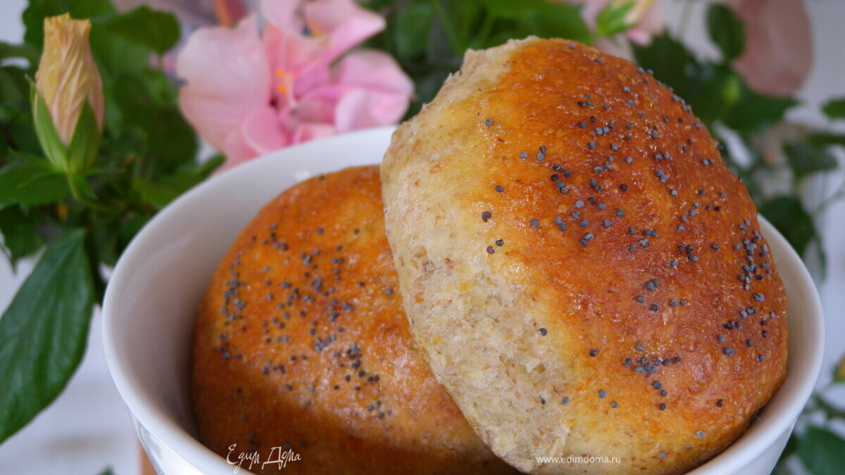 Булочки с "зимней" начинкой для Елены Старов