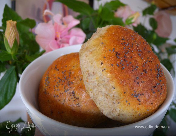 Булочки с "зимней" начинкой для Елены Старов