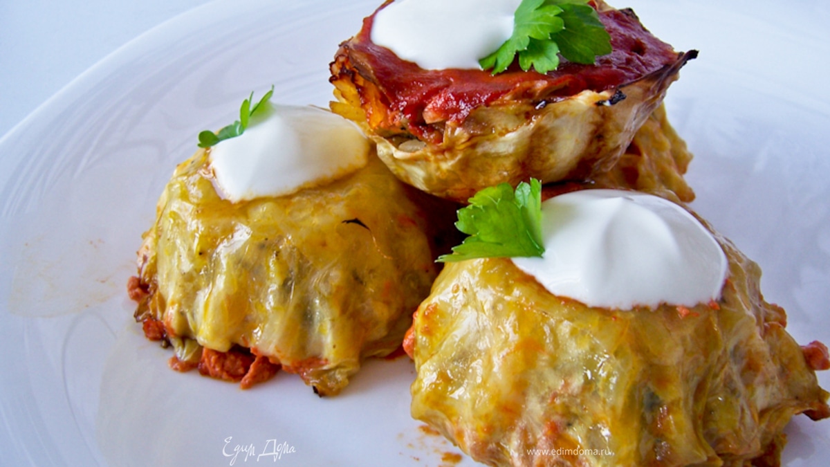 Голубцы на новый манер