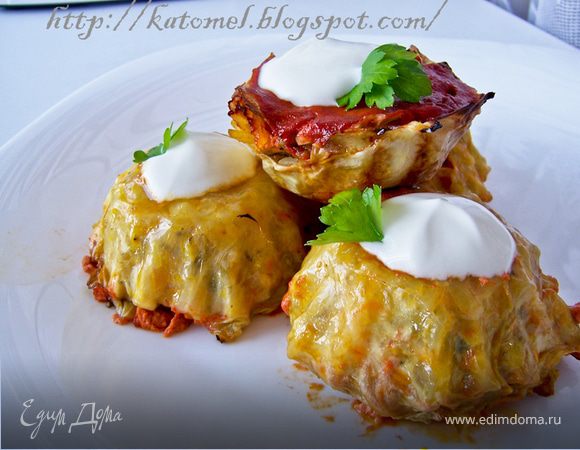 Голубцы на новый манер