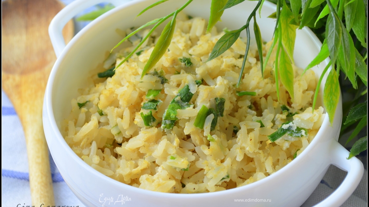 Ароматный рис на гарнир от Джейми Оливера