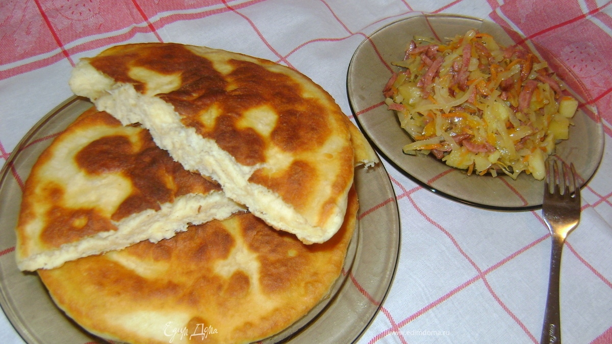Быстрые лепешки