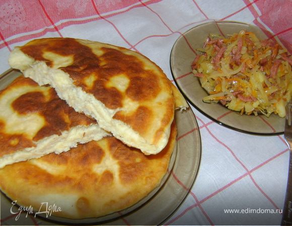Быстрые лепешки Быстрые лепешки