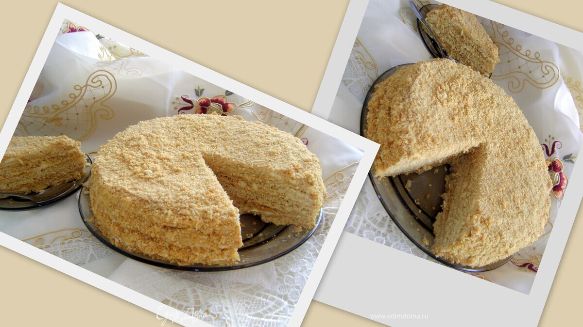 Тортик "Каприз"