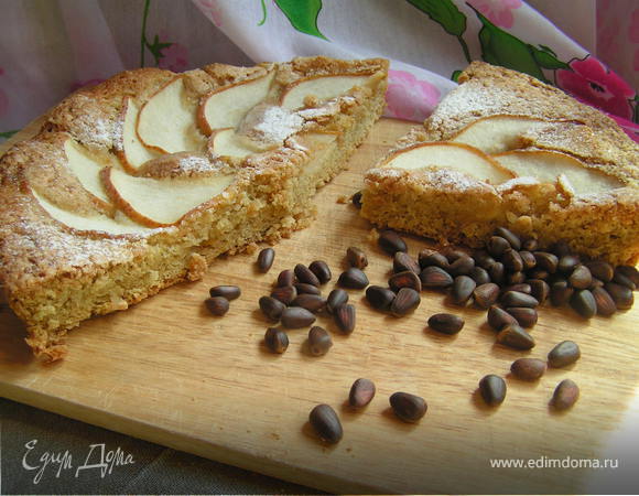 Грушевый пирог