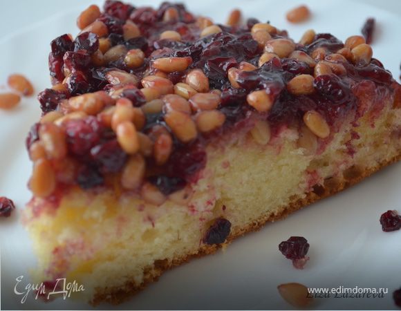 Пирог "Осенний сюрприз"