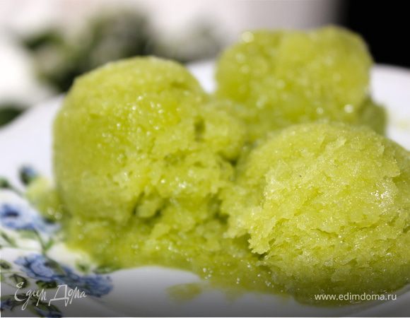 Фруктовое мороженное (сорбе) из киви Фруктовое мороженное (сорбе) из киви