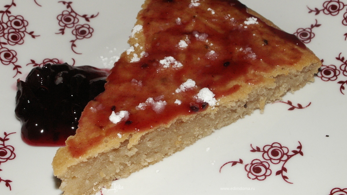 Коврижка с имбирем и корицей