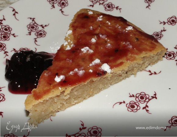 Коврижка с имбирем и корицей Коврижка с имбирем и корицей