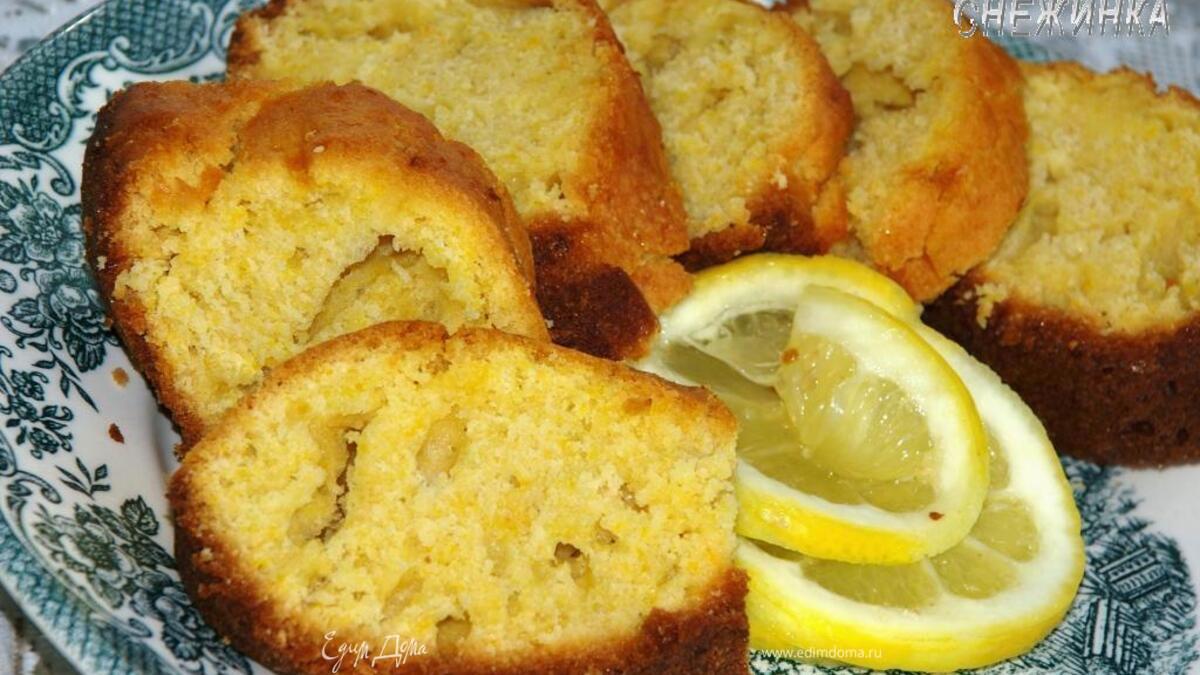 Тыквенный кекс с цитрусовой пропиткой